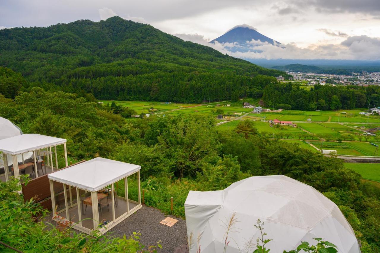 Отель Mt.Shakushi Gateway Camp Фудзиёсида Экстерьер фото