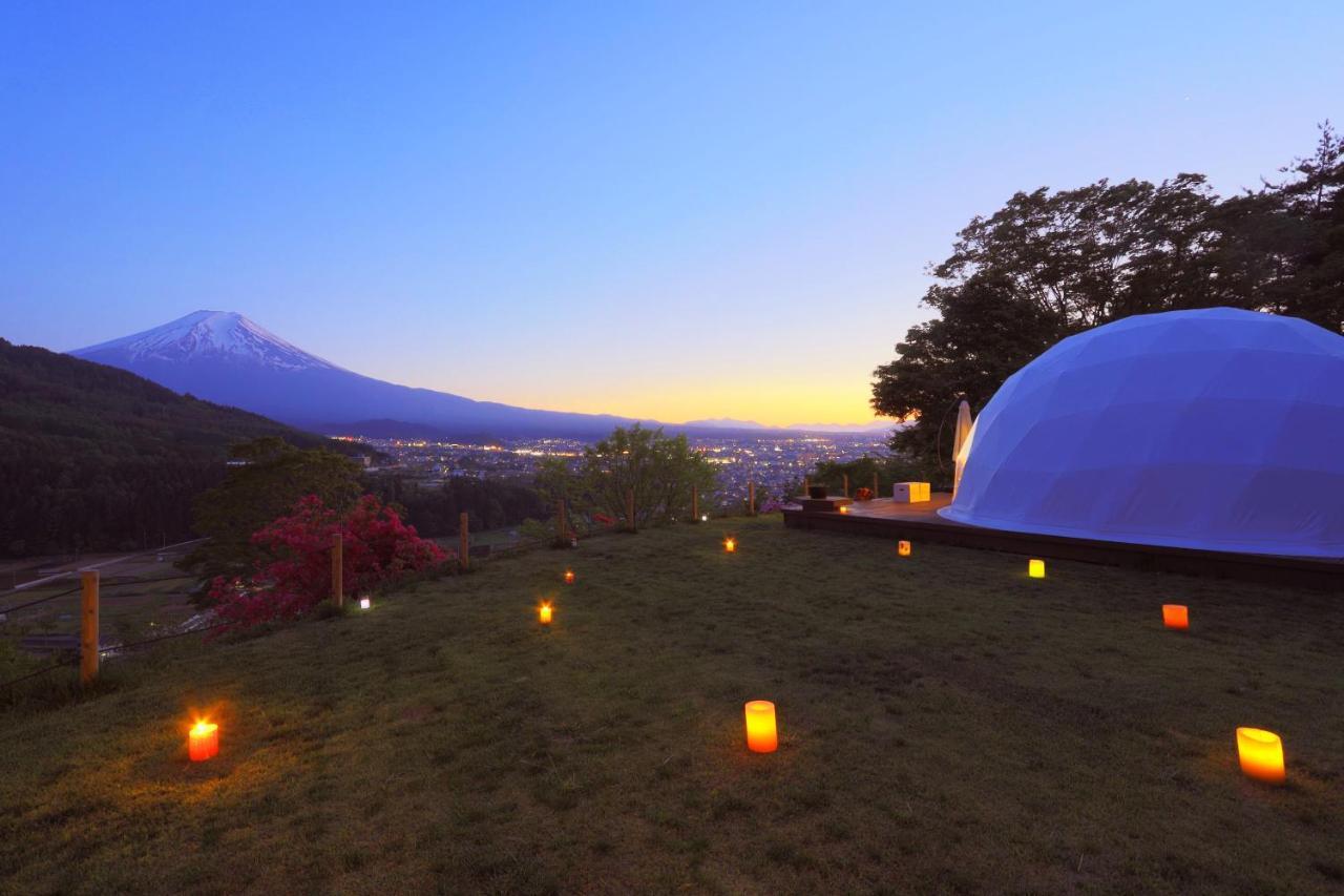 Отель Mt.Shakushi Gateway Camp Фудзиёсида Экстерьер фото